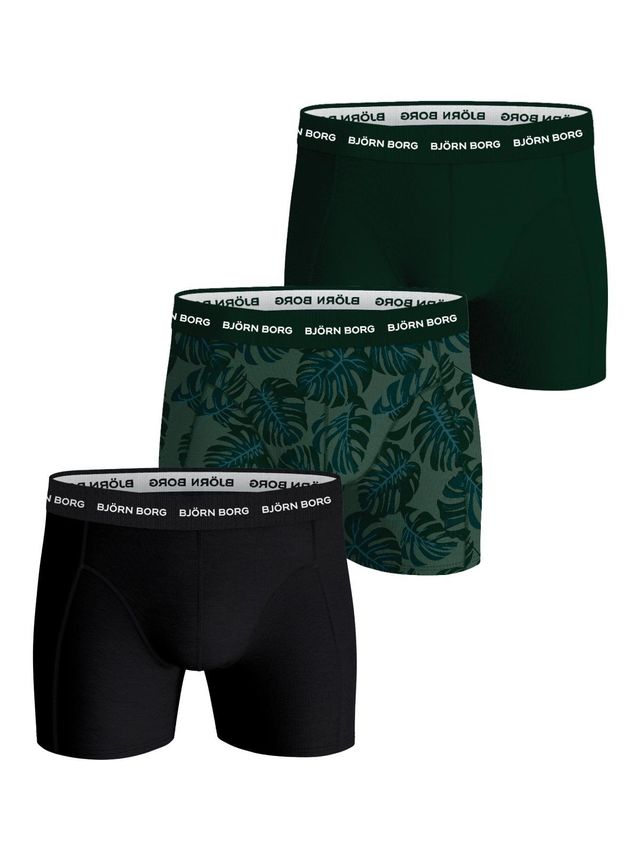 Cotton Stretch Boxer 3p  Multipack