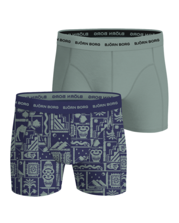 Cotton Stretch Boxer 2p  Multipack