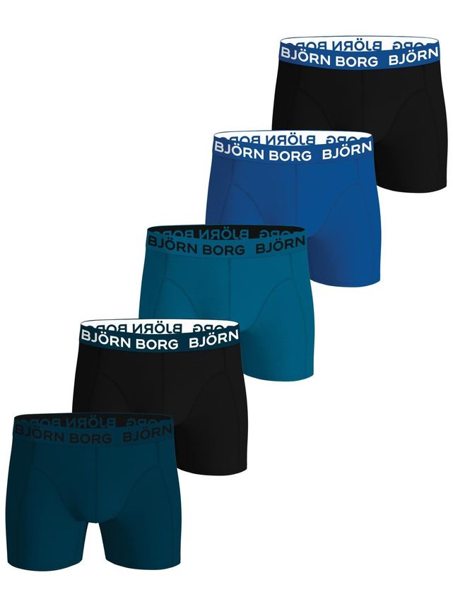 Cotton Stretch Boxer 5p  Multipack