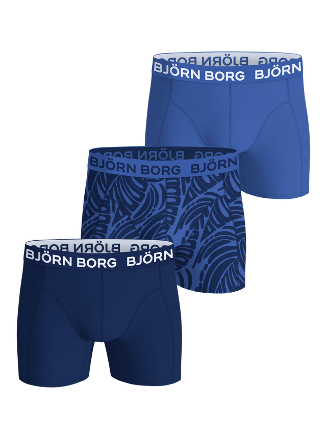Cotton Stretch Boxer 3p Multipack