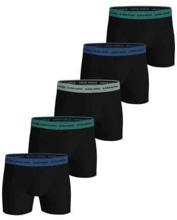 Cotton Stretch Boxer 5p  Multipack