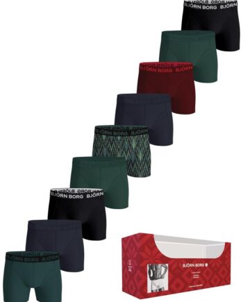 Cotton Stretch Boxer 9p  Multipack
