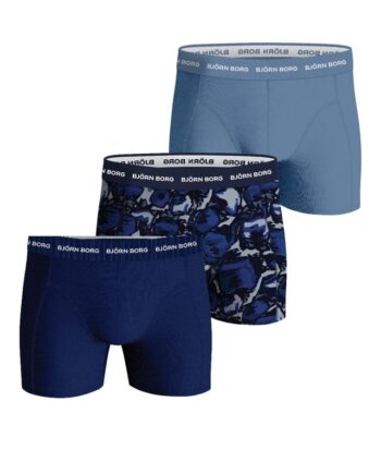Cotton Stretch Boxer 3p  Multipack