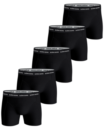 Cotton Stretch Boxer 5p  Multipack
