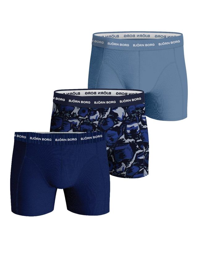 Cotton Stretch Boxer 3p  Multipack