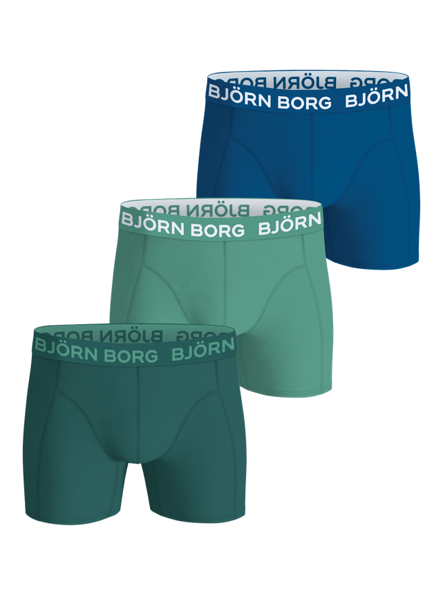 Cotton Stretch Boxer 3p Multipack