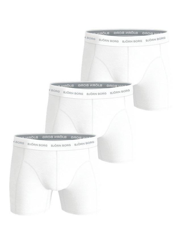Cotton Stretch Boxer 3p  Multipack