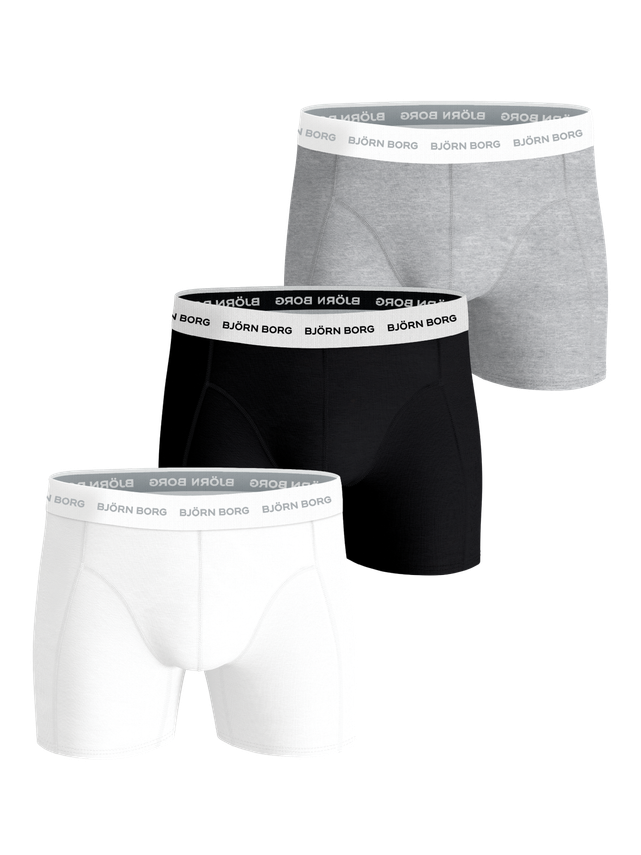 Cotton Stretch Boxer 3p  Multipack