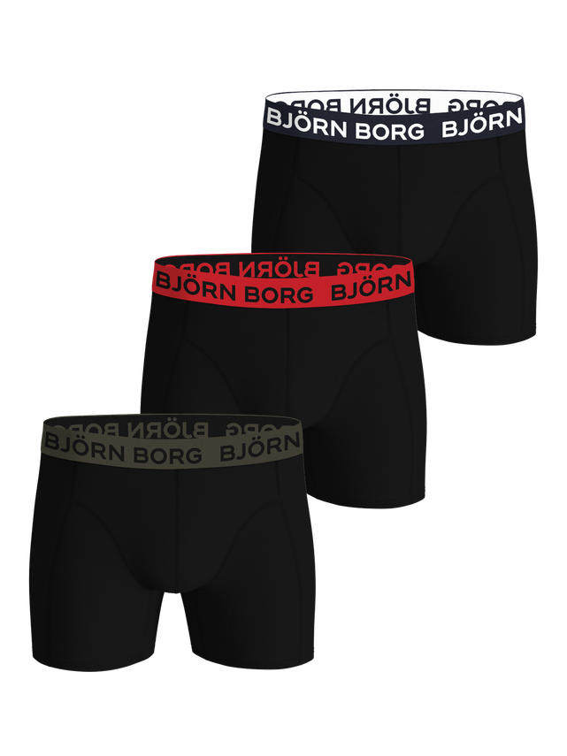 Cotton Stretch Boxer 3p  Multipack