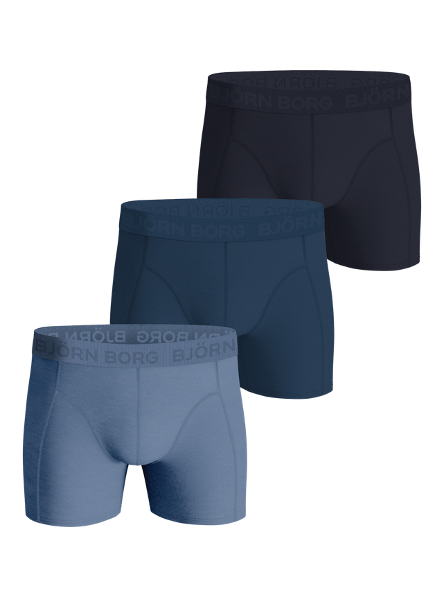 Cotton Stretch Boxer 3p  Multipack