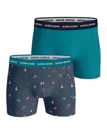 Cotton Stretch Boxer 2p  Multipack
