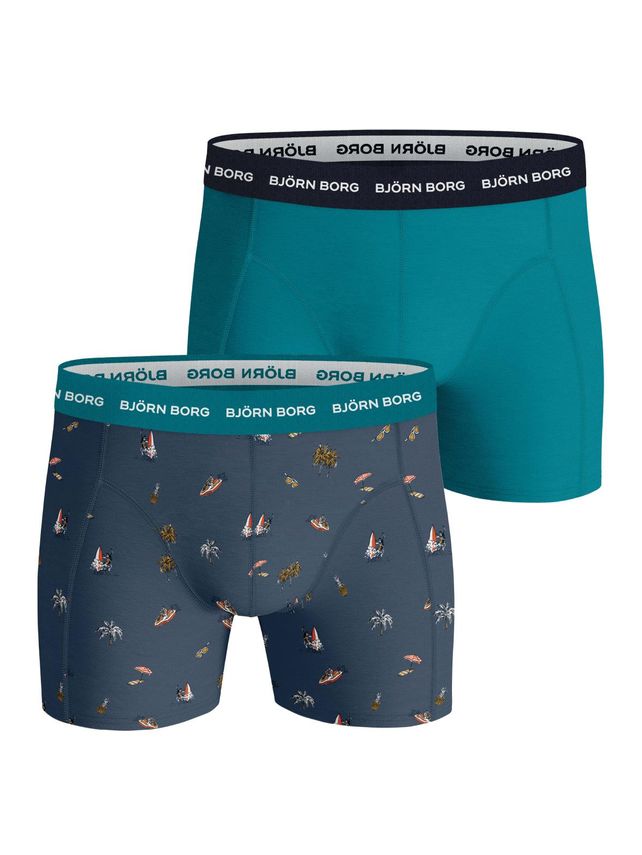 Cotton Stretch Boxer 2p  Multipack