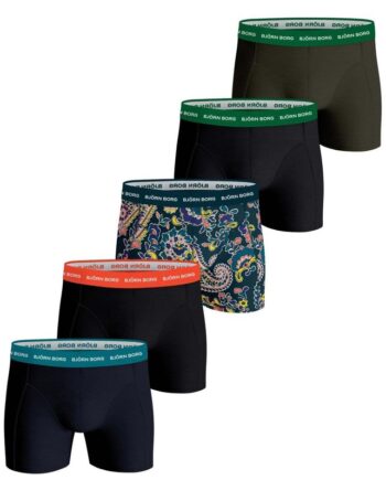 Cotton Stretch Boxer 5p  Multipack