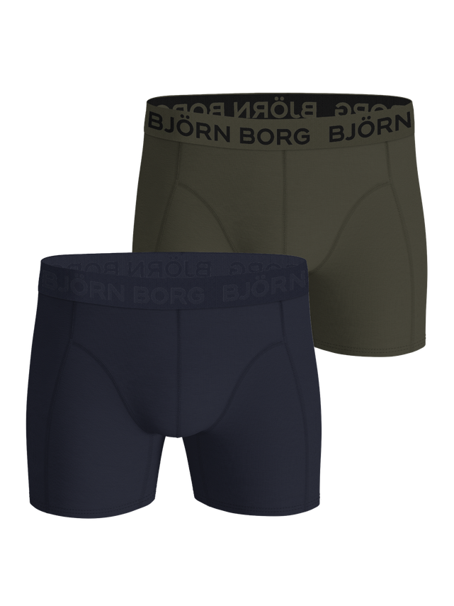Cotton Stretch Boxer 2p  Multipack