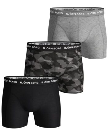 Cotton Stretch Boxer 3p  Multipack