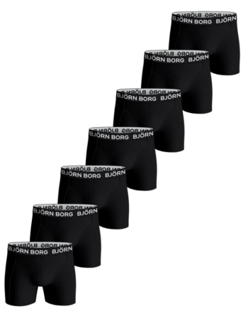 Cotton Stretch Boxer 7p  Multipack