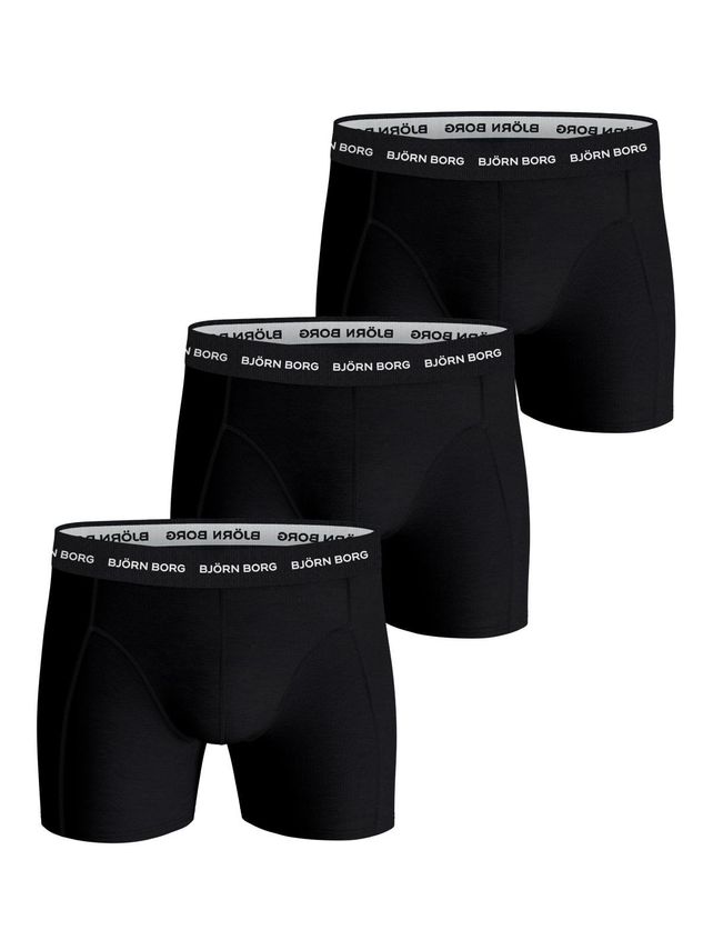 Cotton Stretch Boxer 3p  Multipack