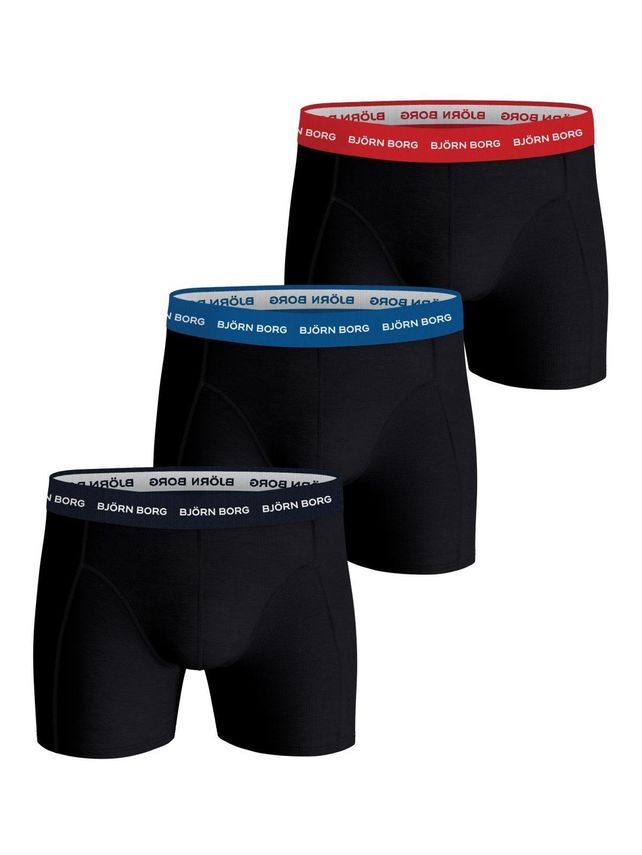 Cotton Stretch Boxer 3p  Multipack