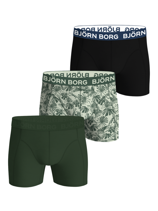 Cotton Stretch Boxer 3p  Multipack