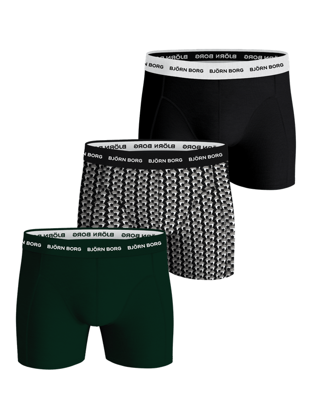 Cotton Stretch Boxer 3p  Multipack