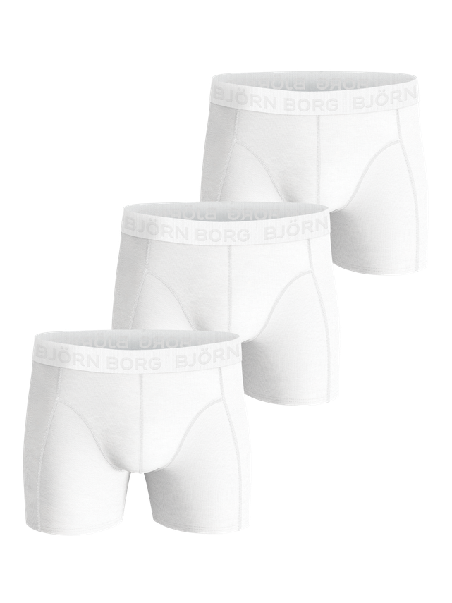 Cotton Stretch Boxer 3p  Multipack