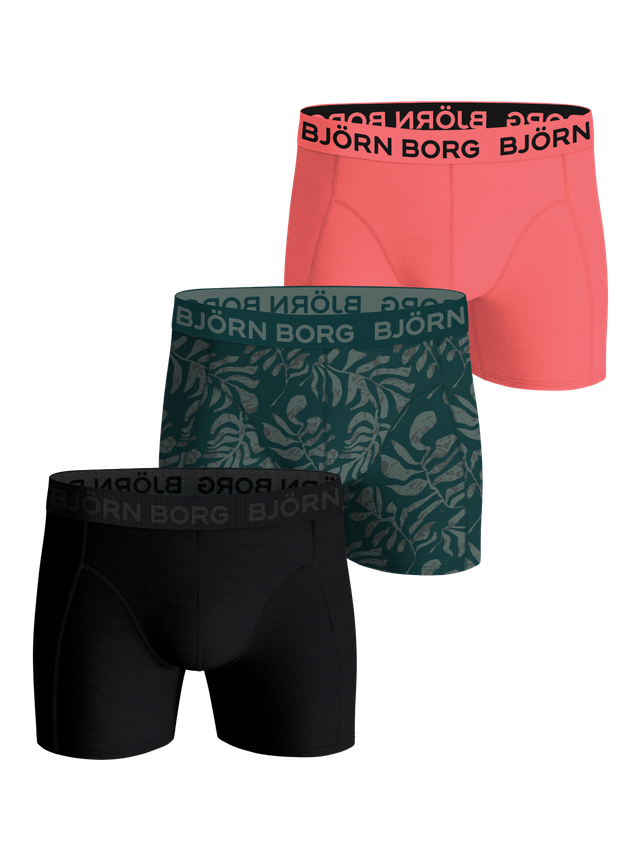 Cotton Stretch Boxer 3p  Multipack