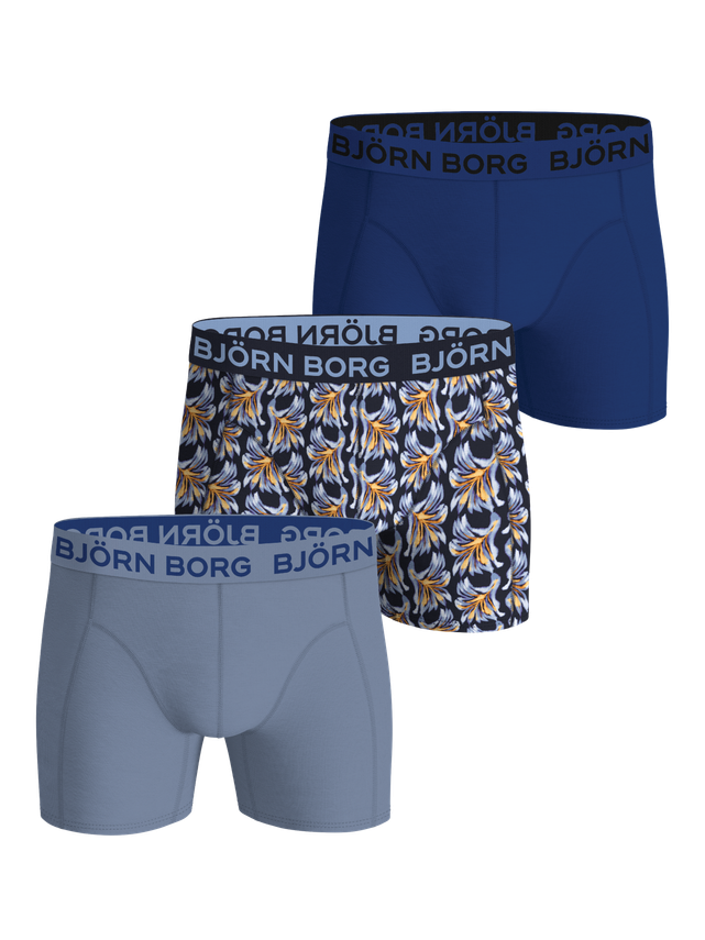 Cotton Stretch Boxer 3p  Multipack