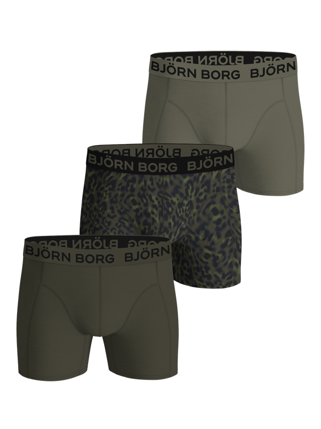 Cotton Stretch Boxer 3p  Multipack
