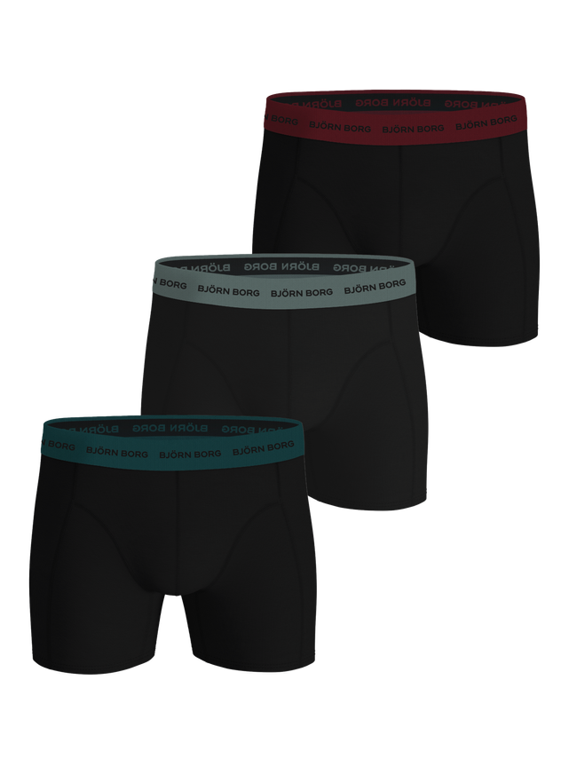 Cotton Stretch Boxer 3p  Multipack