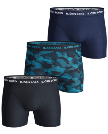 Cotton Stretch Boxer 3p  Multipack