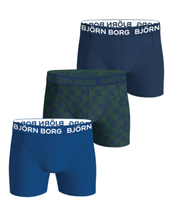 Cotton Stretch Boxer 3p  Multipack