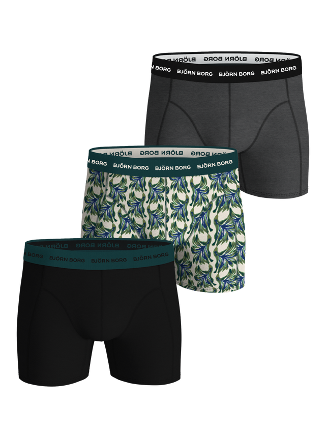 Cotton Stretch Boxer 3p  Multipack