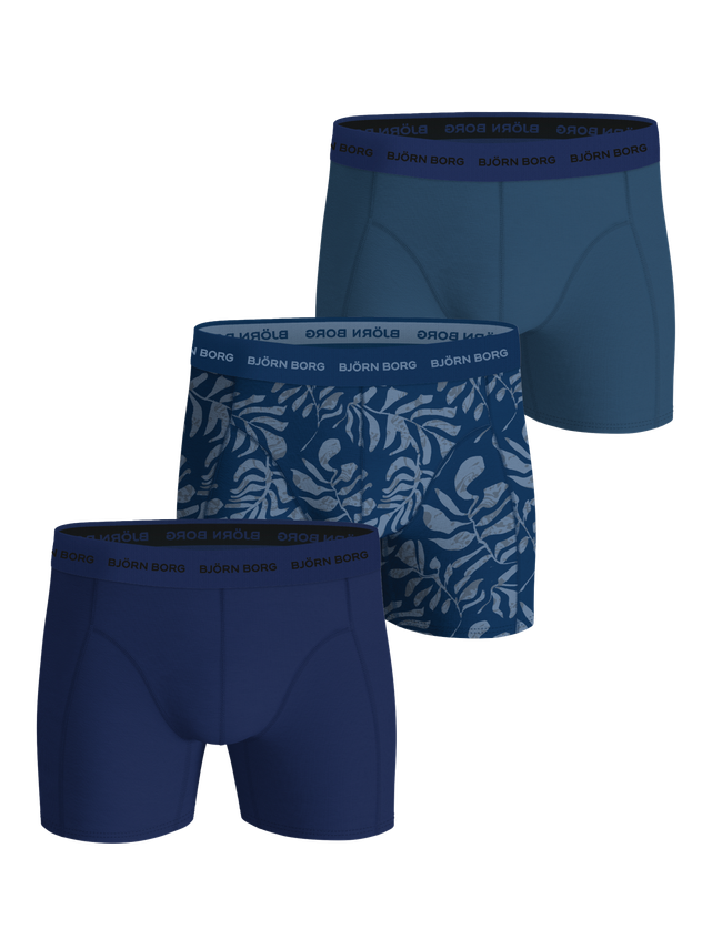 Cotton Stretch Boxer 3p  Multipack