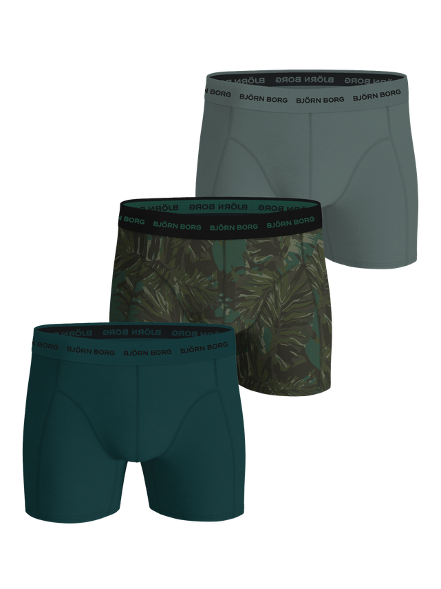 Cotton Stretch Boxer 3p  Multipack