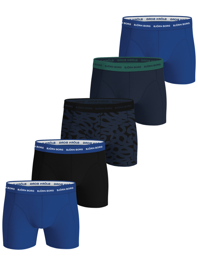 Cotton Stretch Boxer 5p  Multipack