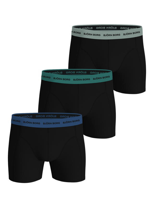 Cotton Stretch Boxer 3p  Multipack