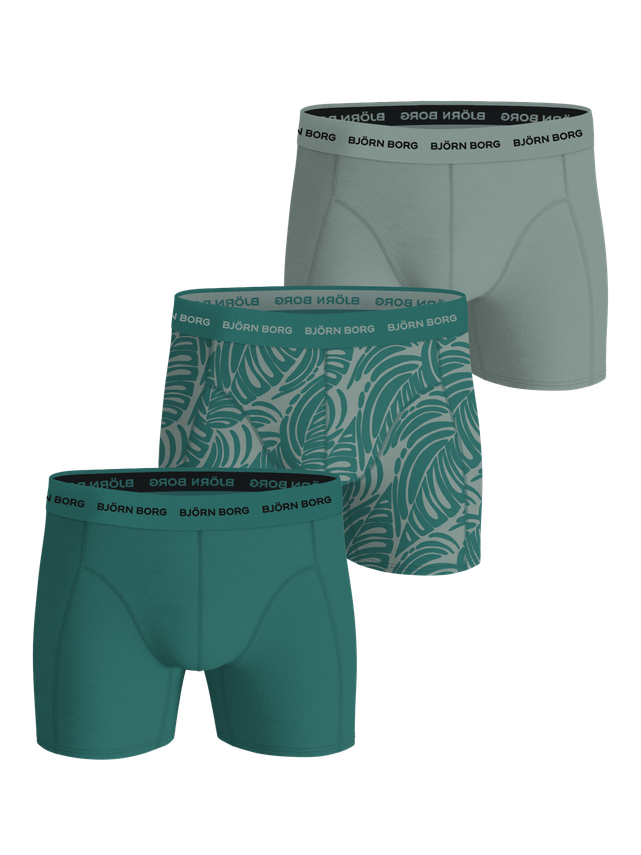 Cotton Stretch Boxer 3p  Multipack