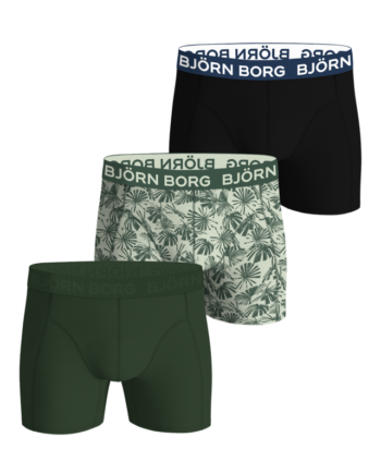 Cotton Stretch Boxer 3p  Multipack
