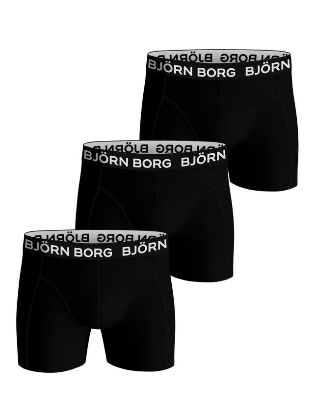 Cotton Stretch Boxer 3p  Multipack