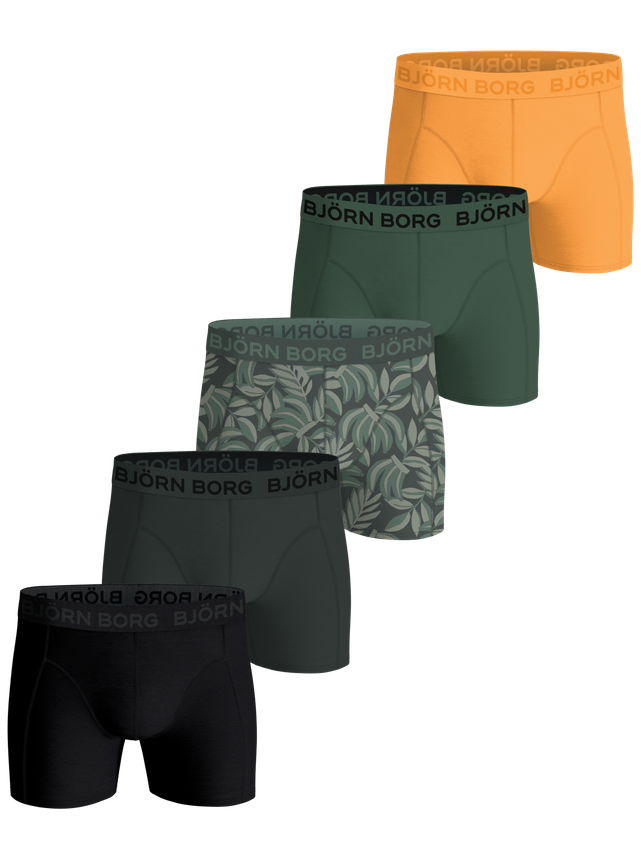 Cotton Stretch Boxer 5p  Multipack