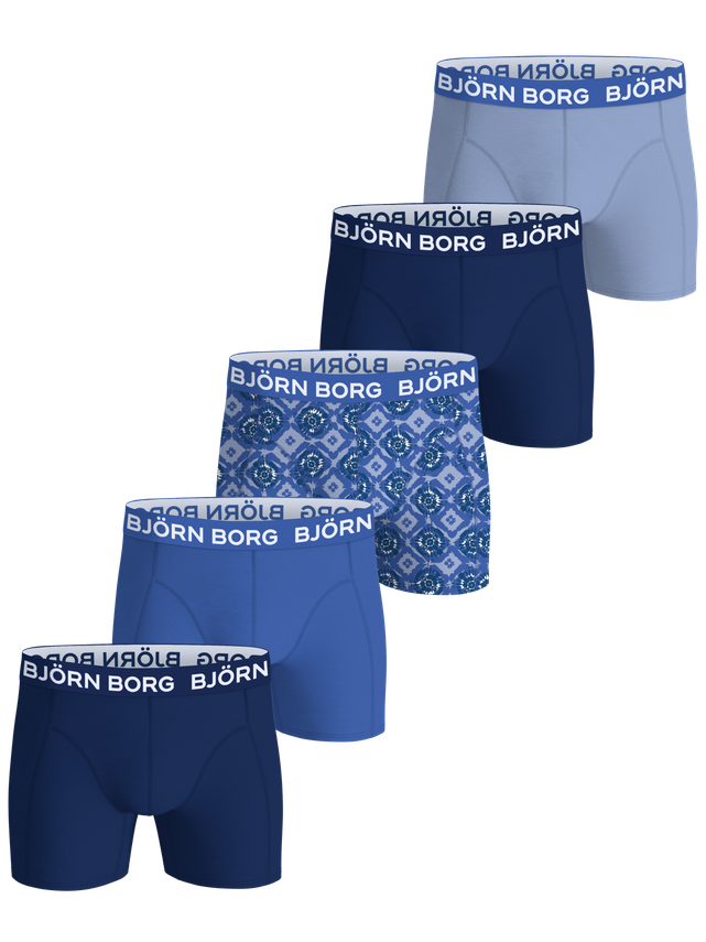 Cotton Stretch Boxer 5p  Multipack