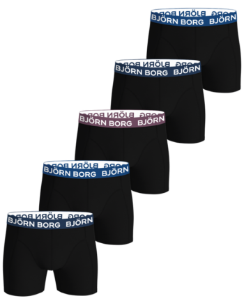 Cotton Stretch Boxer 5p  Multipack