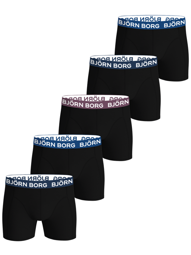 Cotton Stretch Boxer 5p  Multipack