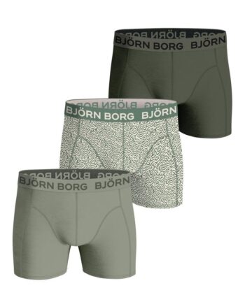 Cotton Stretch Boxer 3p  Multipack