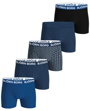 Cotton Stretch Boxer 5p  Multipack