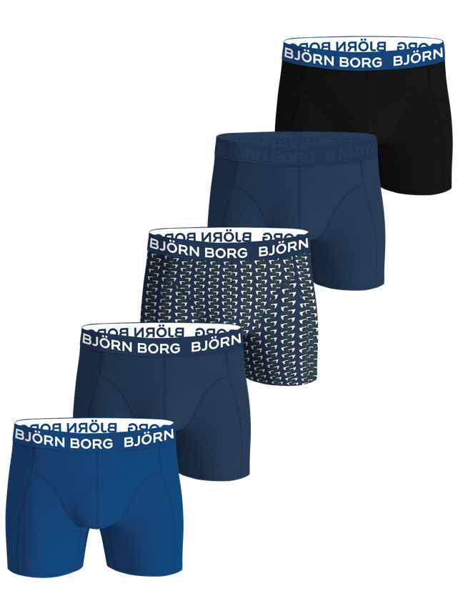Cotton Stretch Boxer 5p Multipack