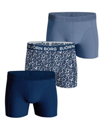 Cotton Stretch Boxer 3p  Multipack