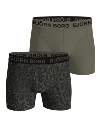 Cotton Stretch Boxer 2p  Multipack