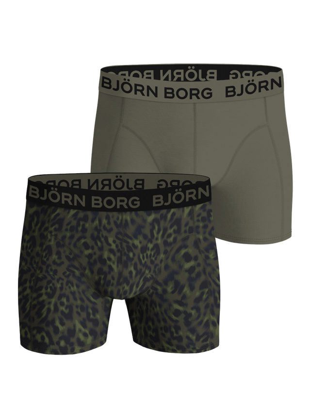 Cotton Stretch Boxer 2p  Multipack
