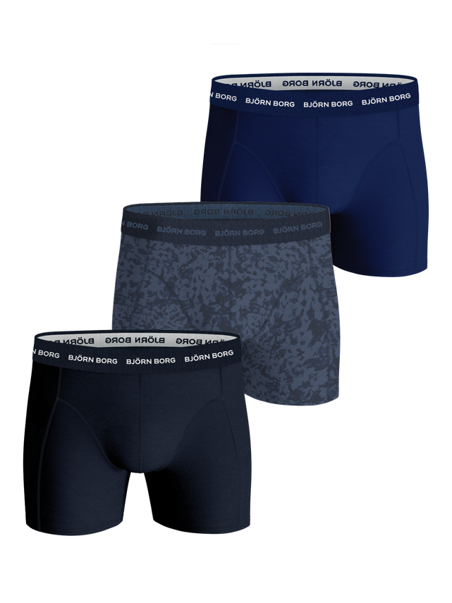 Cotton Stretch Boxer 3p  Multipack
